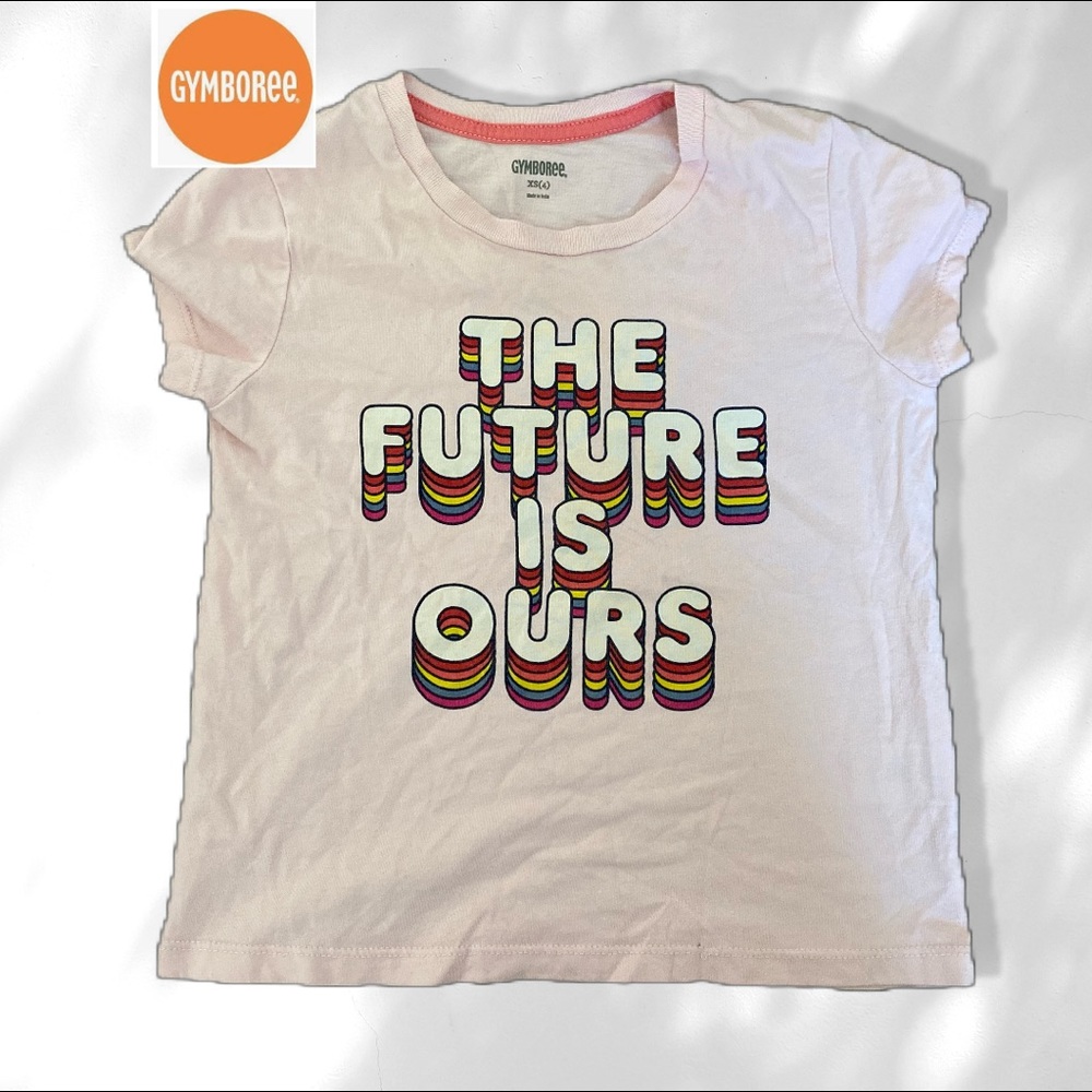 The Future Is Ours 🌈 Gymboree Graphic Tee